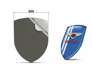 Bentley Custom Car Badges Durable High Quality Professional